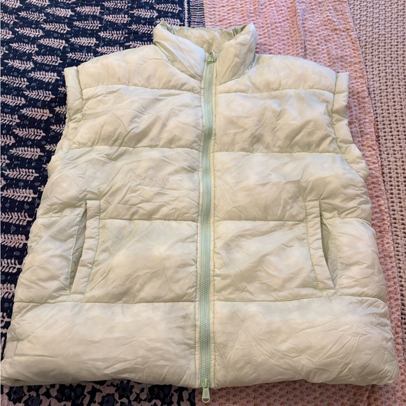 free people movement Jackets & Blazers - FP Movement Bubble Puffer Vest in Melon